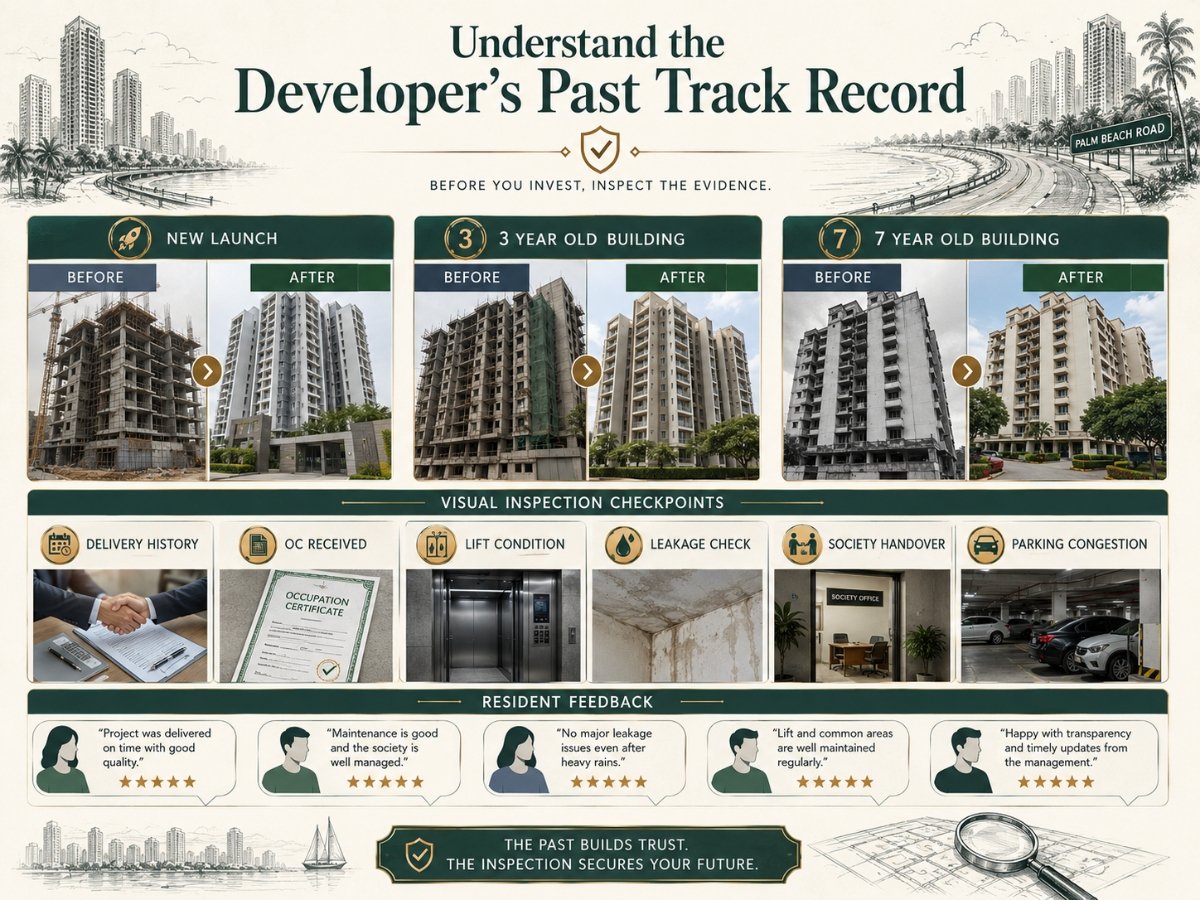 developer track record kopar khairane is visible in this image.