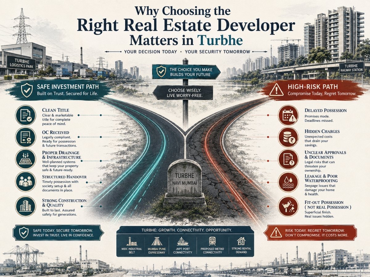 developer track record turbhe is visible in this image.