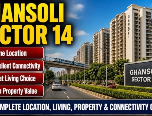 Sector 14 Ghansoli: Complete Location, Living, Property & Connectivity Guide