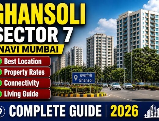 Sector 7 Ghansoli Navi Mumbai Guide 2026
