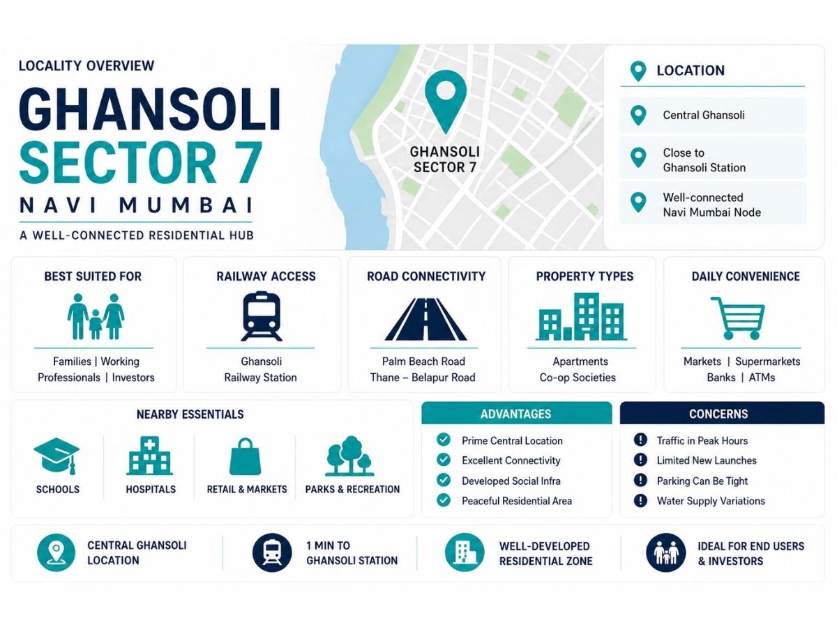 ghansoli-sector-7-navi-mumbai-overview-infographic is visible in this image