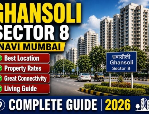 Sector 8 Ghansoli Navi Mumbai Guide