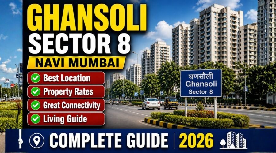 Sector 8 Ghansoli Navi Mumbai Guide
