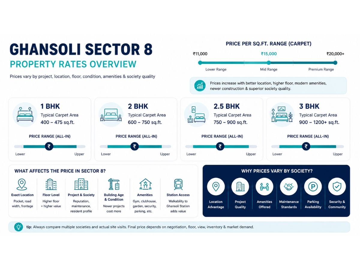 ghansoli-sector-8-property-rates-price-comparison is visible in this image
