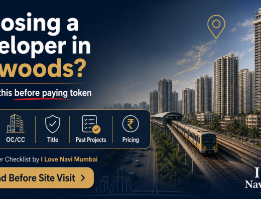 How to Choose the Right Real Estate Developer in Seawoods