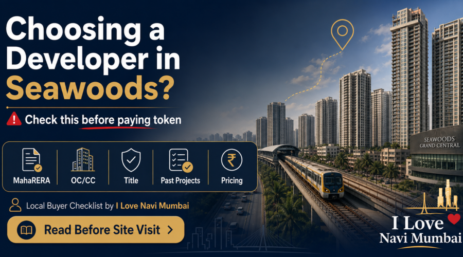 How to Choose the Right Real Estate Developer in Seawoods