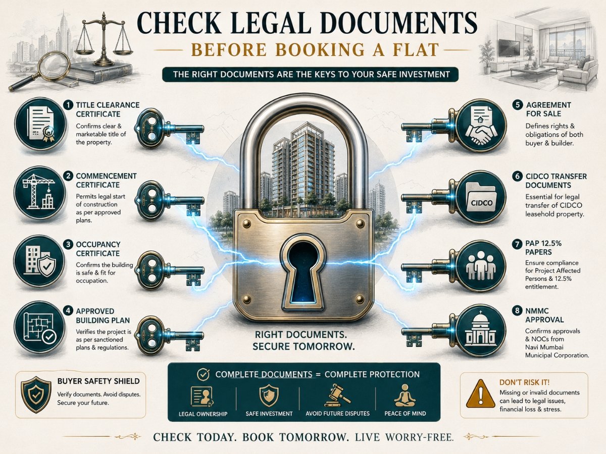 kopar khairane specific property documents is visible in this image.