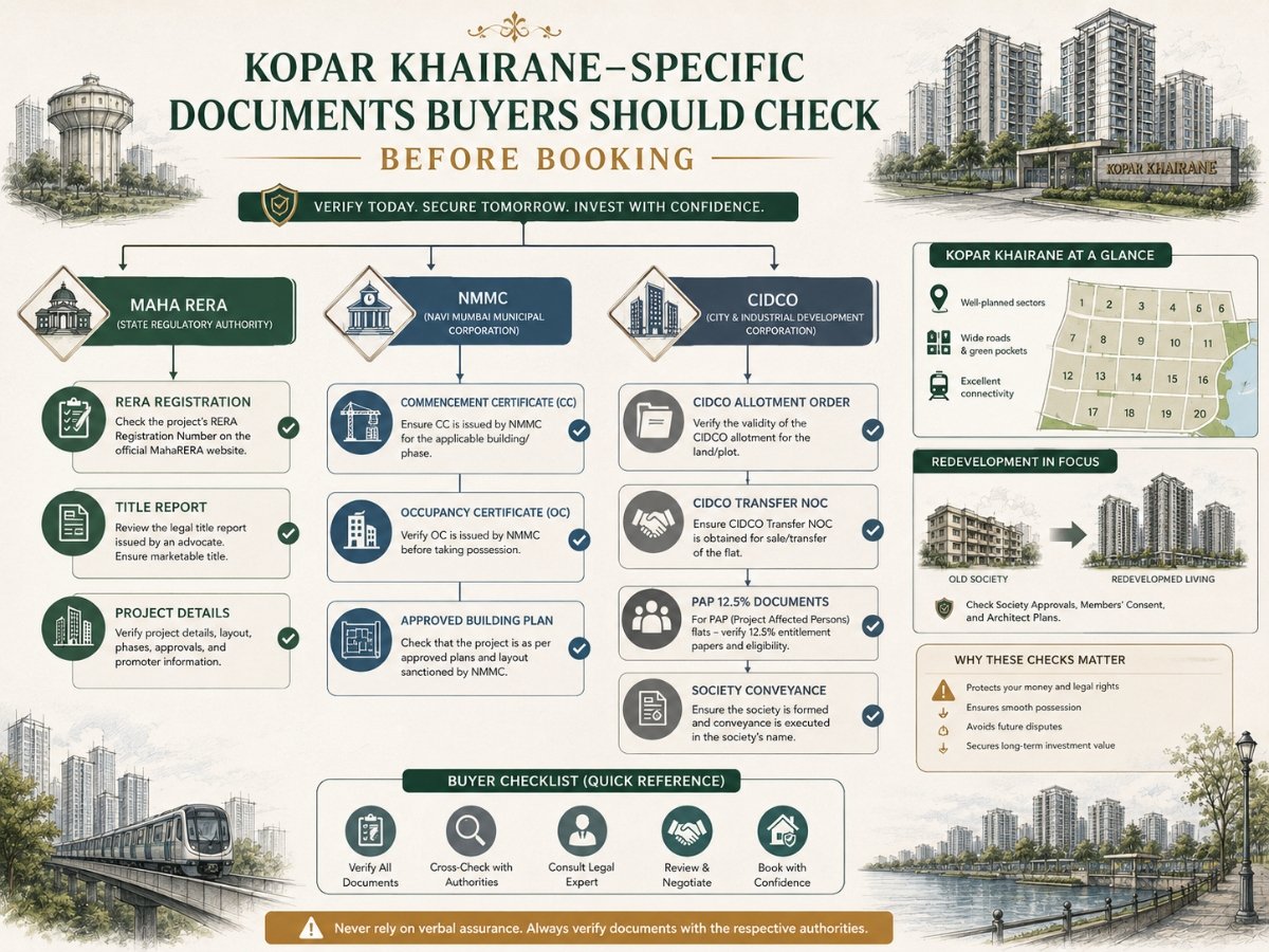 kopar khairane specific property documents is visible in this image.