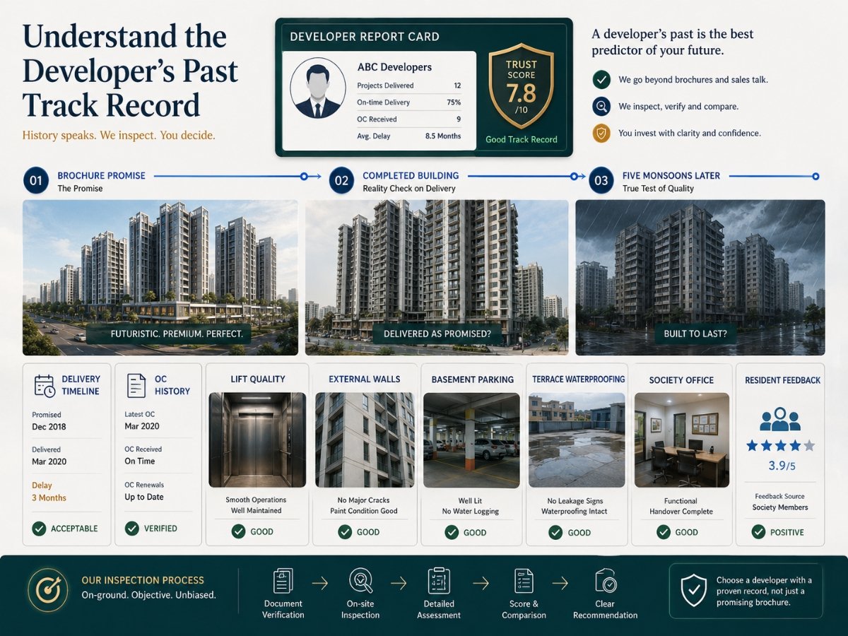 maharera registration check kopar khairane is visible in this image.