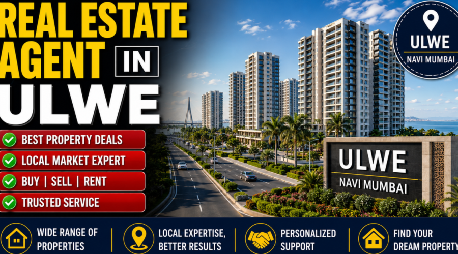 Real Estate Agent in Ulwe