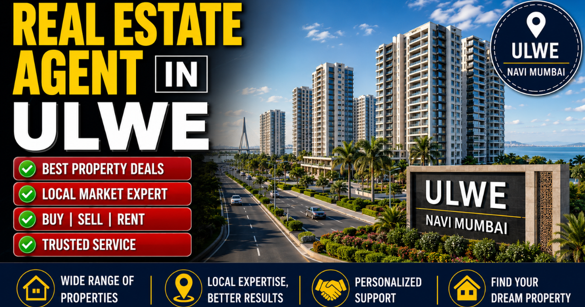 Real Estate Agent in Ulwe
