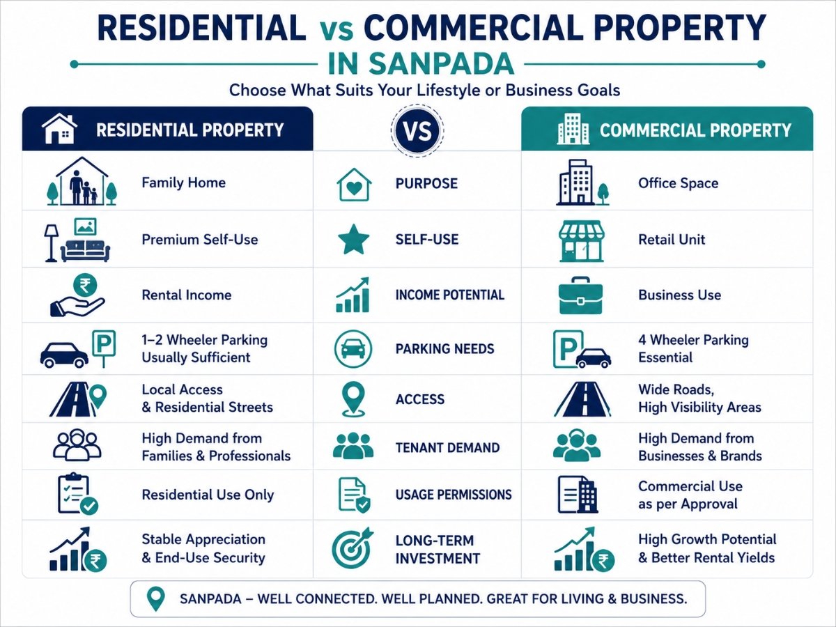 sanpada-residential-vs-commercial-property-guide is visible in this image