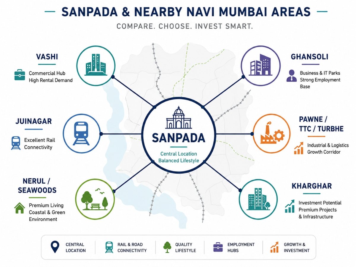 sanpada-vs-vashi-juinagar-nerul-property-comparison is visible in this image