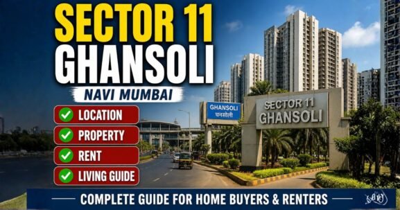 sector 11 ghansoli navi mumbai is visible in this image