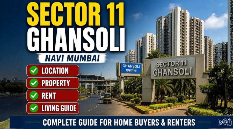 Sector 11 Ghansoli, Navi Mumbai: Location, Property, Rent and Living Guide