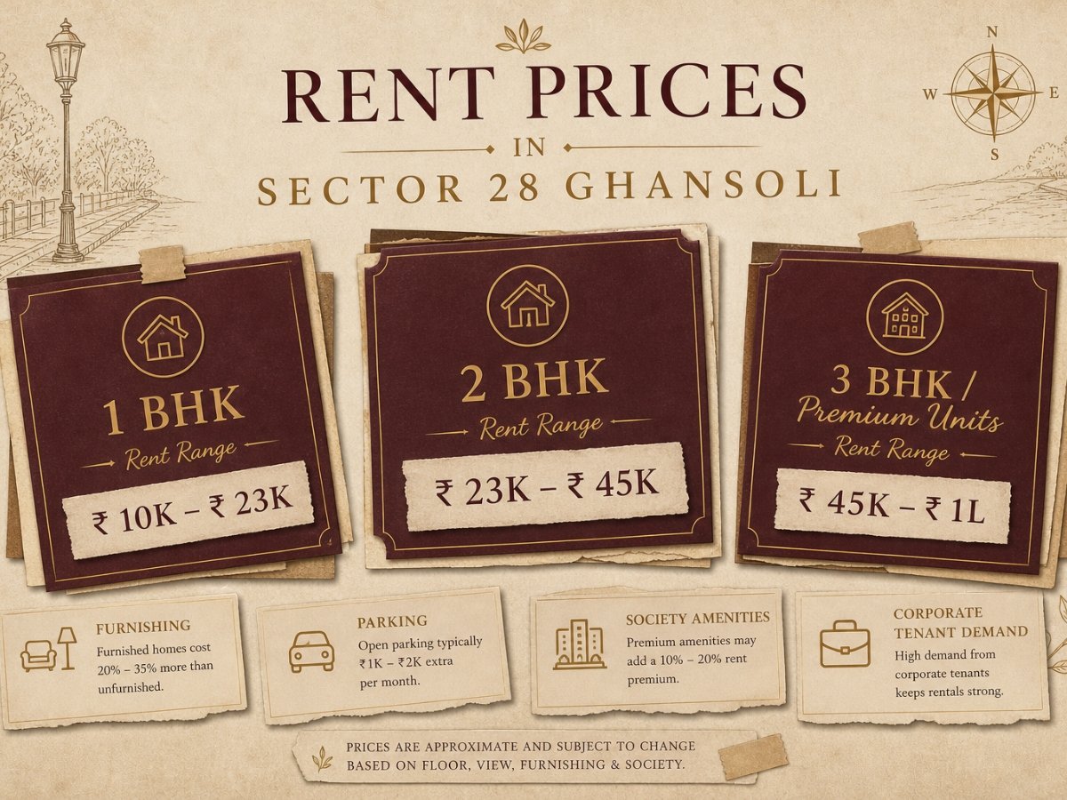 sector 28 ghansoli flats for sale is visible in this image.