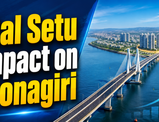 Atal Setu Impact on Dronagiri