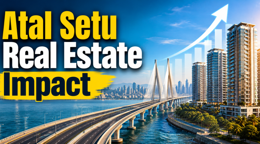 Atal Setu Real Estate Impact: Which Navi Mumbai Areas Actually Gained