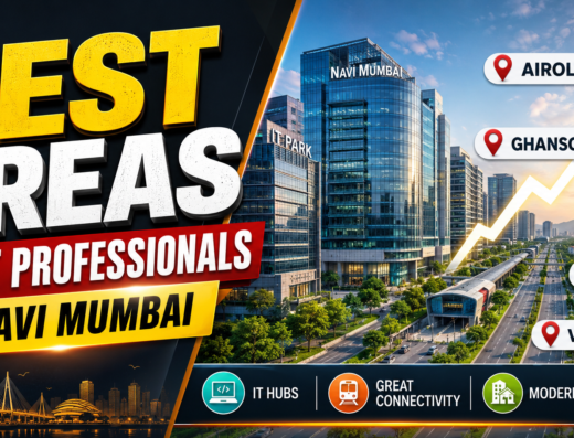 Best Areas for IT Professionals in Navi Mumbai