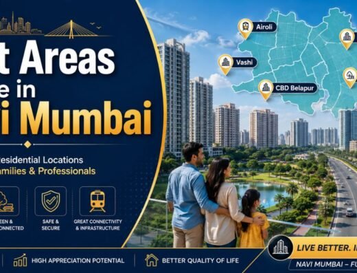 Best Areas to Live in Navi Mumbai: Locality Comparison Guide