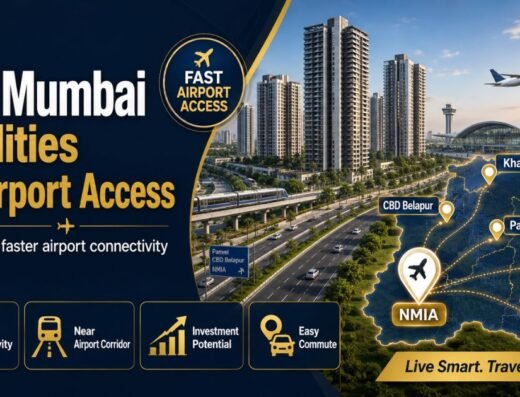 Best Navi Mumbai Localities for Airport Access