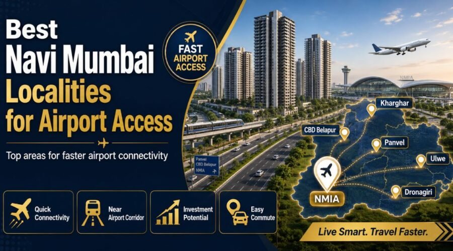 Best Navi Mumbai Localities for Airport Access: Buyer Guide