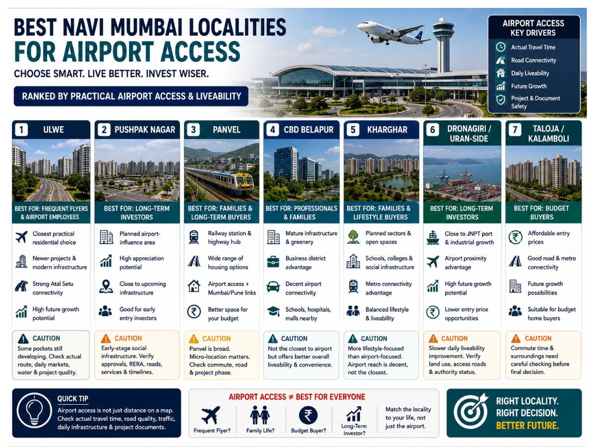 Best Navi Mumbai Localities for Airport Access Buyer Guide (1)