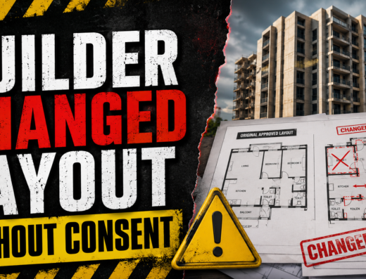 Builder Changed Layout Without Consent
