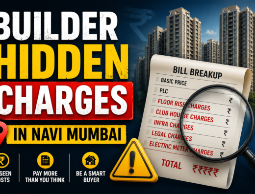 Builder Hidden Charges in Navi Mumbai: Buyer Checklist Before Token Money
