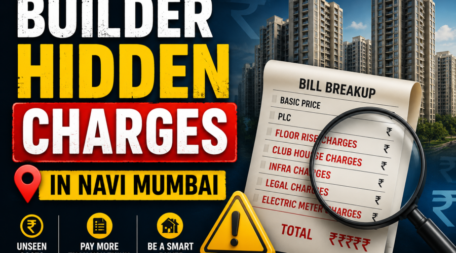 Builder Hidden Charges in Navi Mumbai: Buyer Checklist Before Token Money