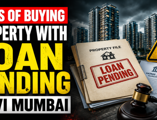 Buying property with a pending loan in Navi Mumbai