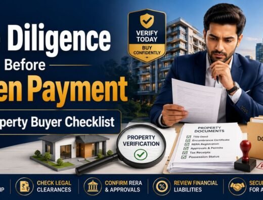 Due Diligence before Token Payment in Navi Mumbai