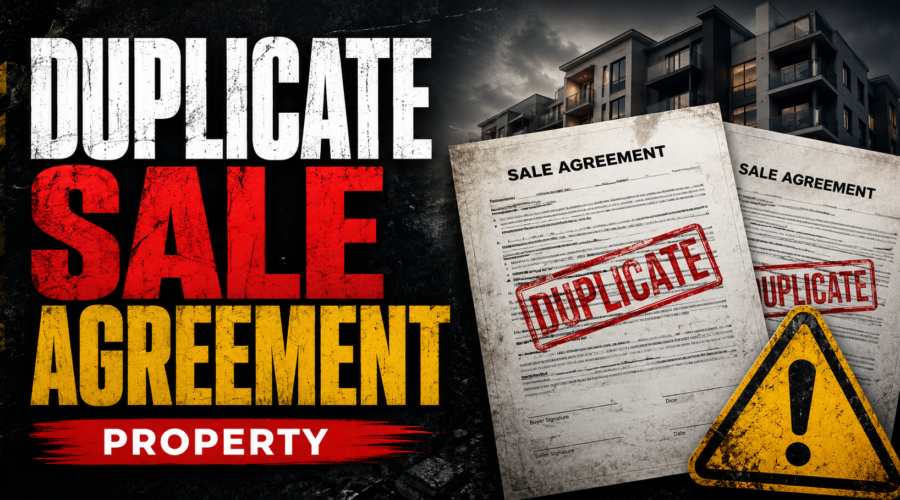 Duplicate Sale Agreement Property in Navi Mumbai: How to Verify Before Paying Token Money