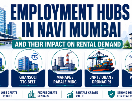 Employment Hubs In Navi Mumbai
