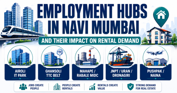 Employment Hubs In Navi Mumbai