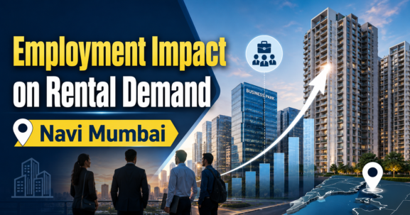 Employment and housing growth in Navi Mumbai