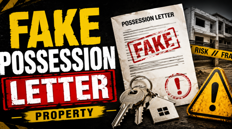 Fake Possession Letter in Property Deals Navi Mumbai Buyer Checklist