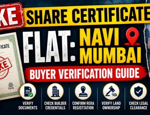 Fake Share Certificate Flat in Navi Mumbai: Buyer Verification Guide
