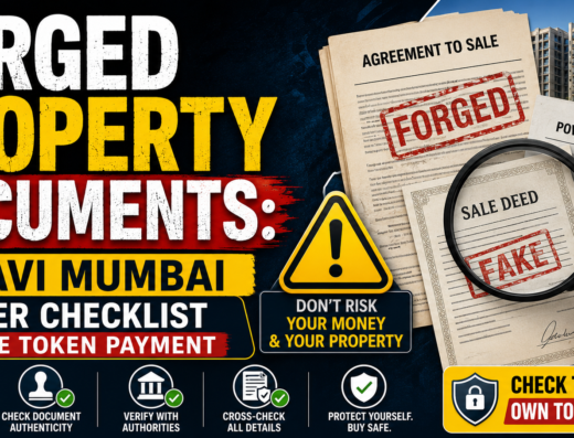 Forged Property Documents