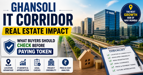 Ghansoli IT Corridor Real Estate Impact