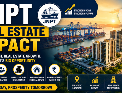 JNPT real estate impact