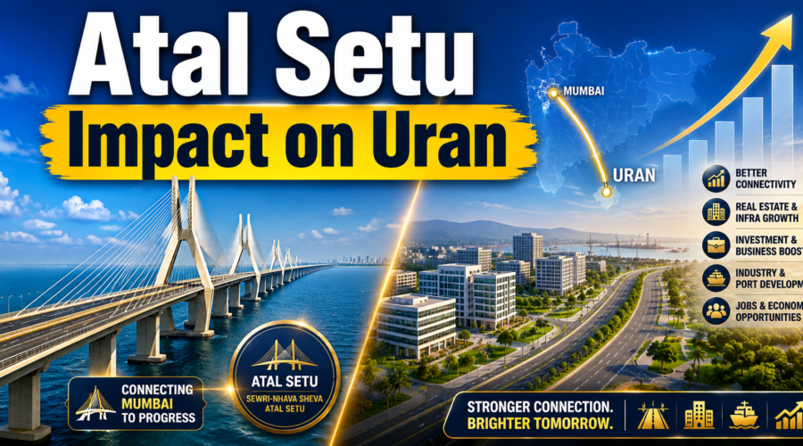 Atal Setu Impact on Uran: How the MTHL Is Changing Real Estate and Connectivity