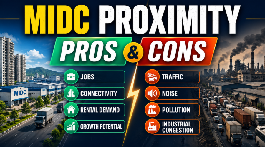 MIDC Proximity Pros and Cons in Navi Mumbai: What Buyers Must Check Before Token
