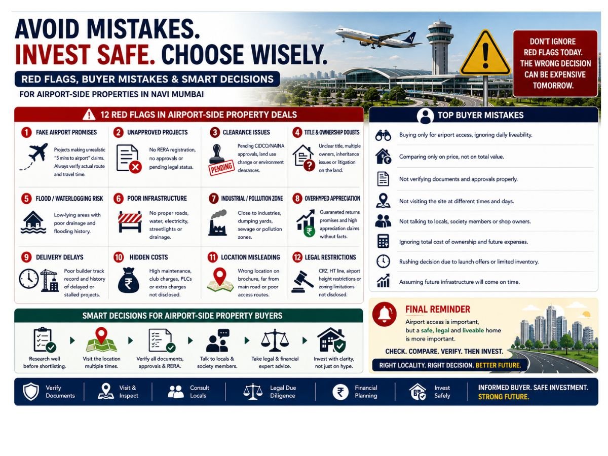 Mistake 1 Choosing Only the Closest Area