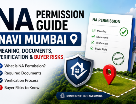 NA permission in Navi Mumbai means permission or recognised status for using agricultural land for a non-agricultural purpose such as residential, commercial or industrial use.