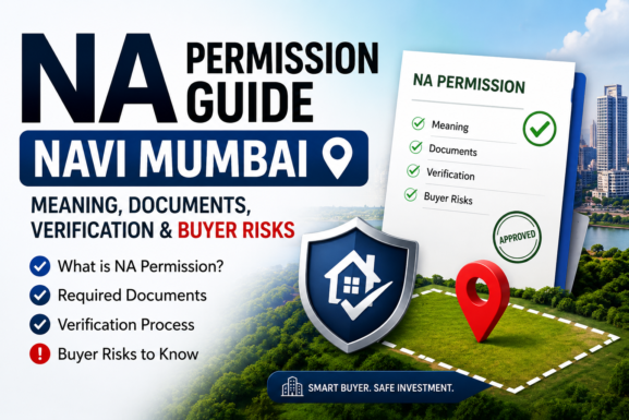 NA permission in Navi Mumbai means permission or recognised status for using agricultural land for a non-agricultural purpose such as residential, commercial or industrial use.