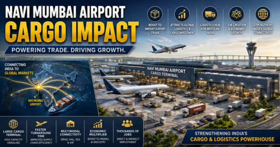 Navi Mumbai Airport Cargo Impact