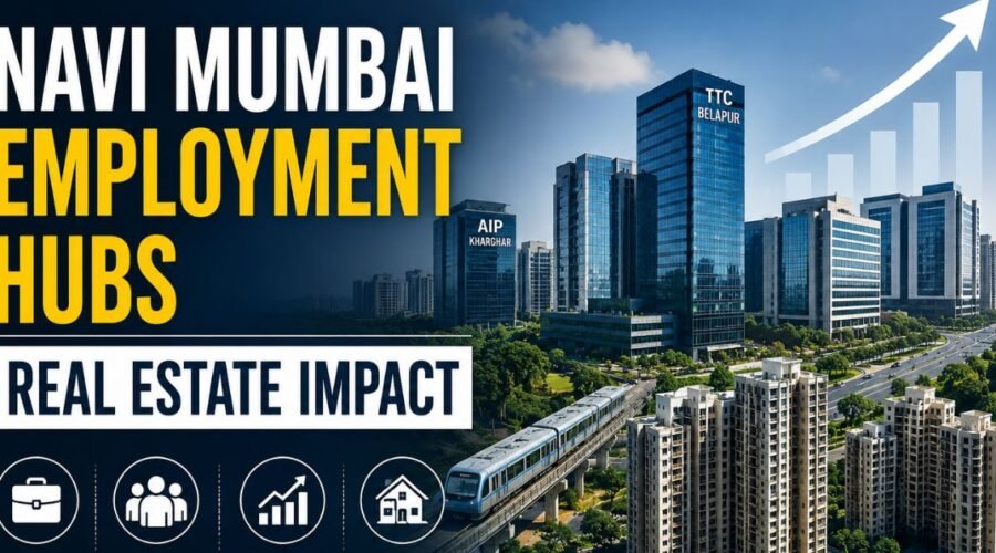 Navi Mumbai Employment Hubs Real Estate Impact: Best Areas for IT and Industrial Professionals