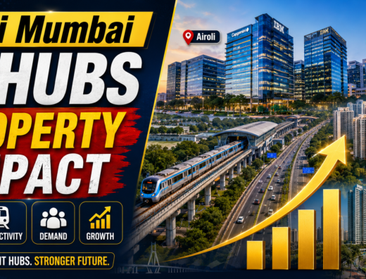 Navi Mumbai IT hubs property impact