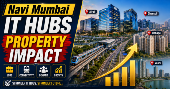 Navi Mumbai IT hubs property impact